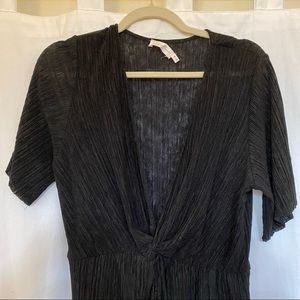 All in Favor Dolman MIDI Dress